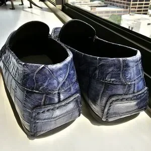 Santoni Italian Leather \